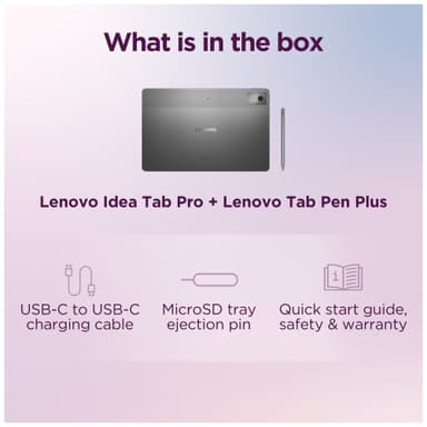 Lenovo Idea Tab Pro 8/128GB WiFi surfplatta