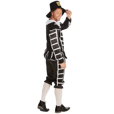 tectake Maskeraddräkt Herr Musketör