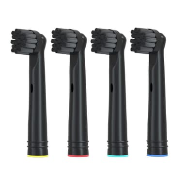 4-pack Ersättningstandborsthuvuden EB-SB17A – Kompatibla med Oral-B DB