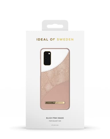 Atelier Case Galaxy S20 Blush Pink Snake