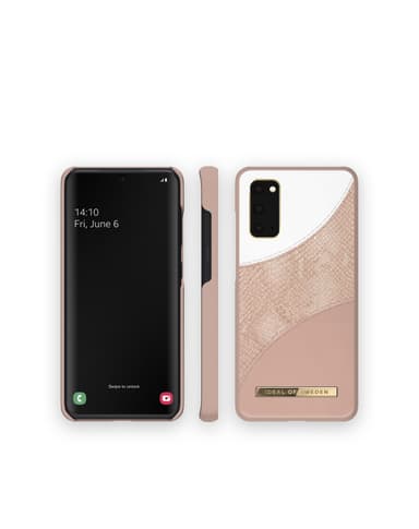 Atelier Case Galaxy S20 Blush Pink Snake