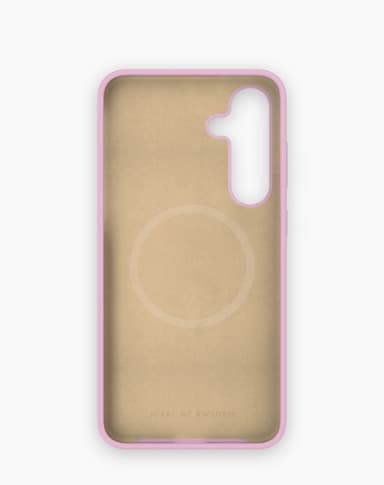 Silicone Case MagSafe Galaxy S24P Bubblegum Pink