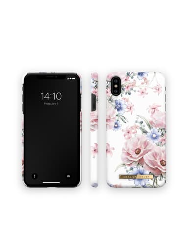 Printed Case iPhone Xs Max Floral Romance