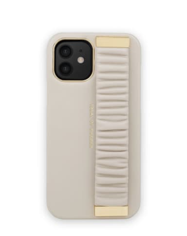 Statement Case iPhone 12/12P Ruffle Cream-Top-Hd