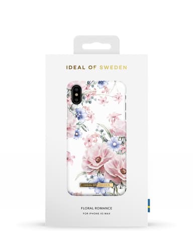 Printed Case iPhone Xs Max Floral Romance