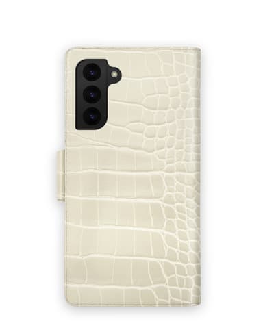 Cora Phone Wallet Galaxy S22P Beige Croco