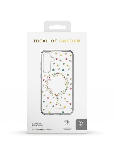 Clear Case MagSafe Galaxy S24P Petite Floral