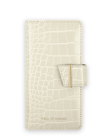 Cora Phone Wallet Galaxy S22P Beige Croco