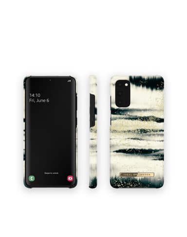 Printed Case Galaxy S20 Golden Tie Dye