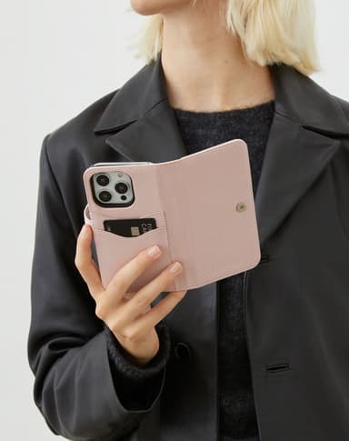 Magnet Wallet+ MagSafe iPhone 16 Pink