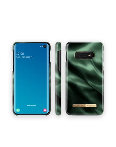 Printed Case Galaxy S10E Emerald Satin
