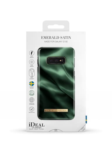 Printed Case Galaxy S10E Emerald Satin
