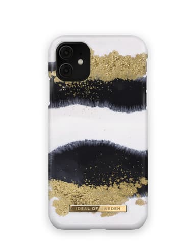 Printed Case iPhone 11/XR Gleaming Licorice
