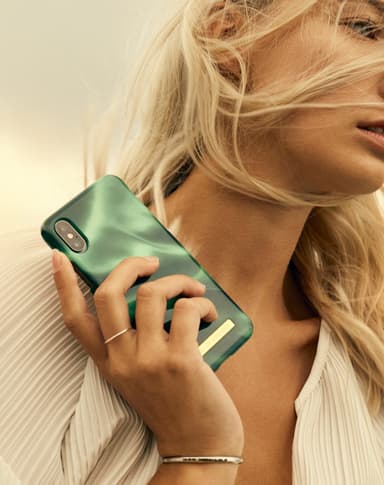Printed Case Galaxy S10E Emerald Satin