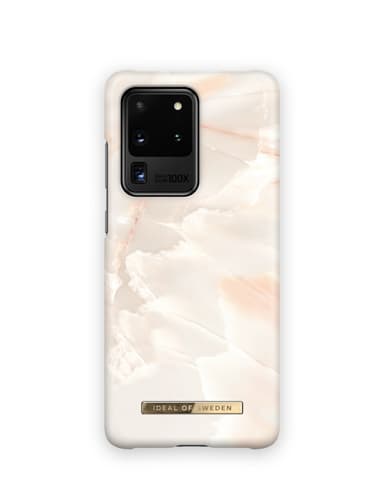 Printed Case Galaxy S20 Ultra Rose Pearl Marble