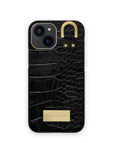 Atelier Case iPhone 13 Mini Black Croco