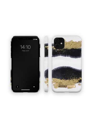 Printed Case iPhone 11/XR Gleaming Licorice