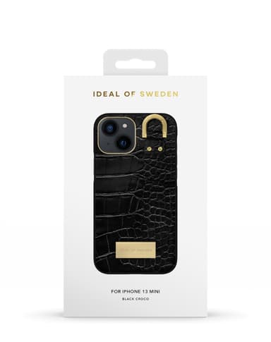 Atelier Case iPhone 13 Mini Black Croco