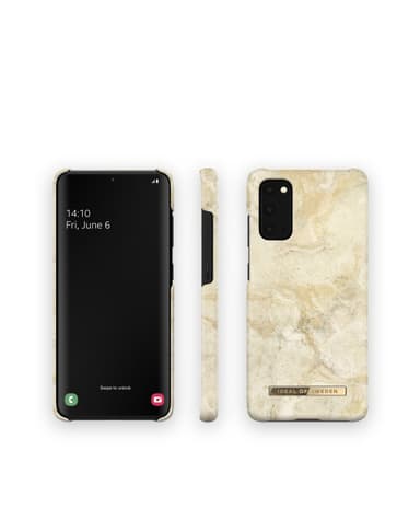 Printed Case Galaxy S20 Sandstorm Marble