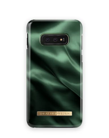 Printed Case Galaxy S10E Emerald Satin