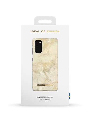 Printed Case Galaxy S20 Sandstorm Marble