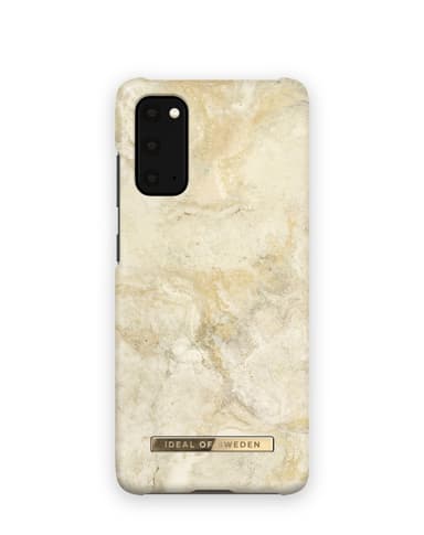 Printed Case Galaxy S20 Sandstorm Marble
