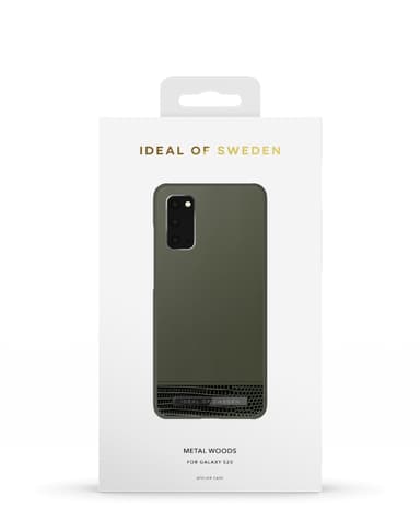 Atelier Case Galaxy S20 Metal Woods