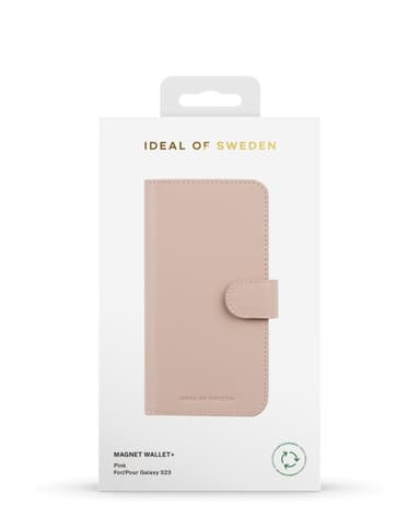 Magnet Wallet+ Galaxy S23 Pink