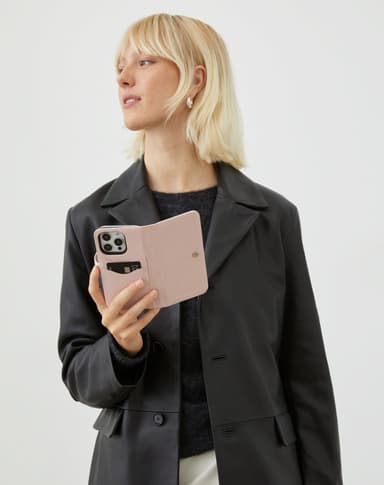 Magnet Wallet+ Galaxy S23 Pink