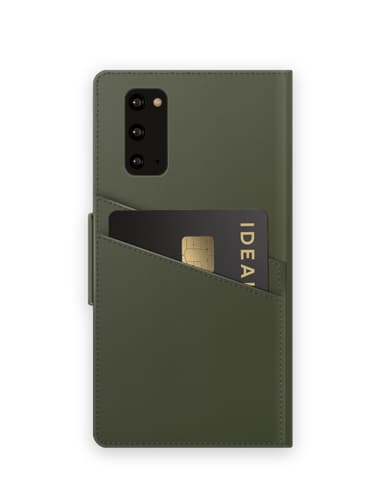 Atelier Wallet Galaxy S20 Intense Khaki