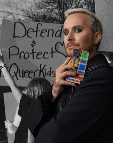 Printed Case iPhone 13 Case for Equality