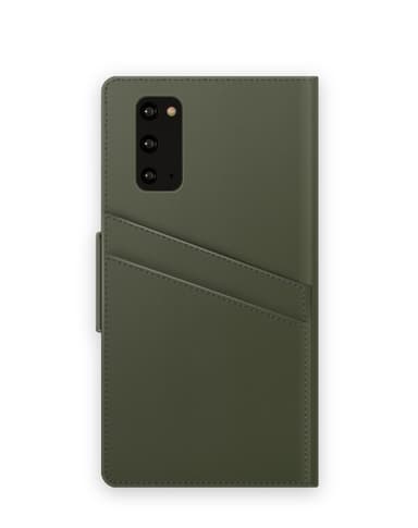 Atelier Wallet Galaxy S20 Intense Khaki