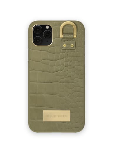 Atelier Case iPhone 11P/XS/X Sage Croco