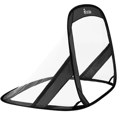 tectake Pop-Up Fotbollsmål - svart