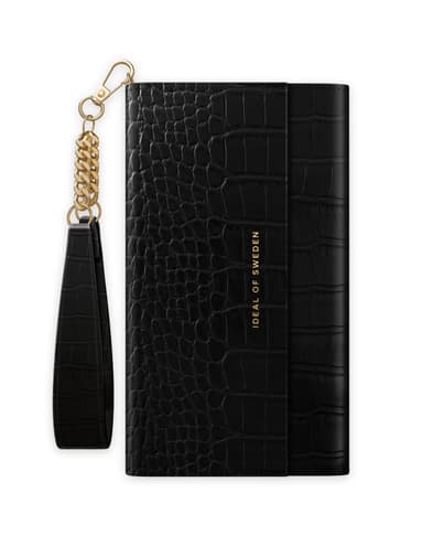 Signature Clutch iPhone 12 MINI Jet BlackCro