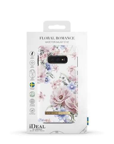 Printed Case Galaxy S10E Floral Romance