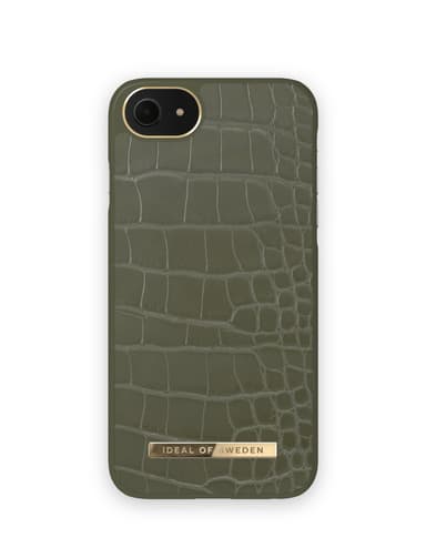 Atelier Case iPhone 8/7/6/6S/SE Khaki Croco