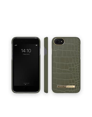 Atelier Case iPhone 8/7/6/6S/SE Khaki Croco