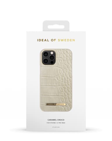 Atelier Case iPhone 12 PRO MAX Caramel Croco