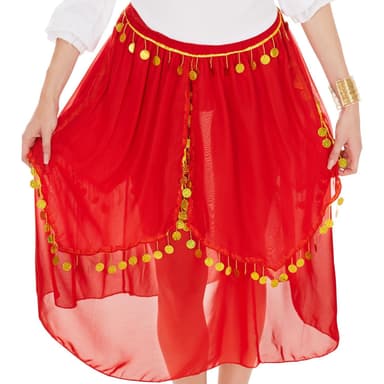 tectake Maskeraddräkten Dam Gypsy