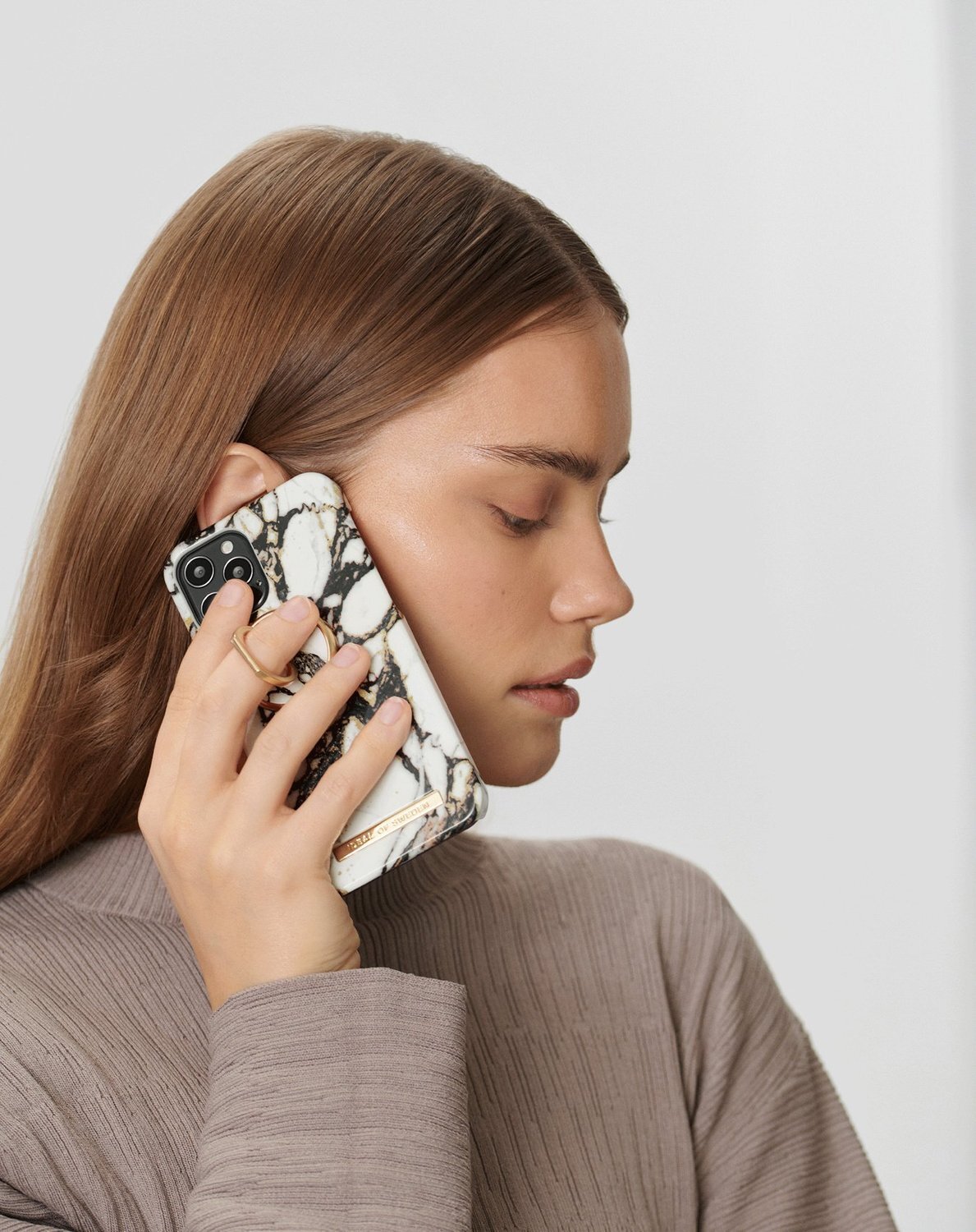 Printed Case iPhone 12PM/13PM Calacatta Gldn Mb