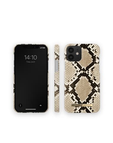 Printed Case iPhone 12/12P Sahara Snake