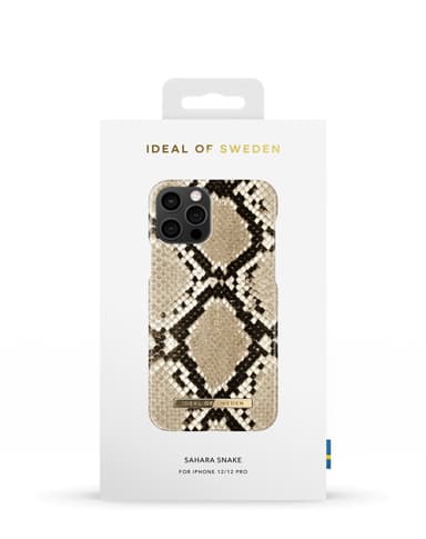 Printed Case iPhone 12/12P Sahara Snake
