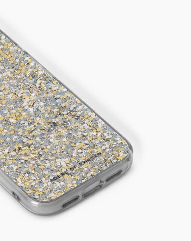 Clear Case iPhone 15PM Glam