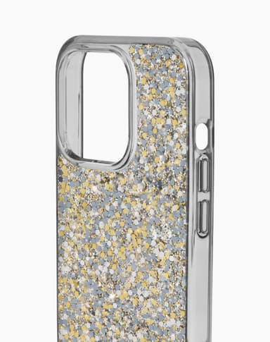 Clear Case iPhone 15PM Glam