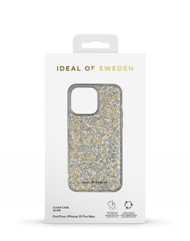 Clear Case iPhone 15PM Glam