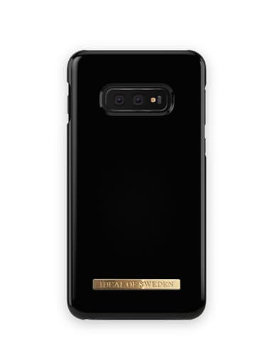 Printed Case Galaxy S10E Matte Black