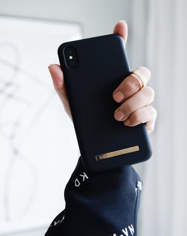 Printed Case Galaxy S10E Matte Black