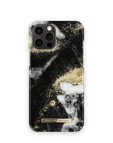 Printed Case iPhone 12 PRO MAXBlack Galaxy Mrb