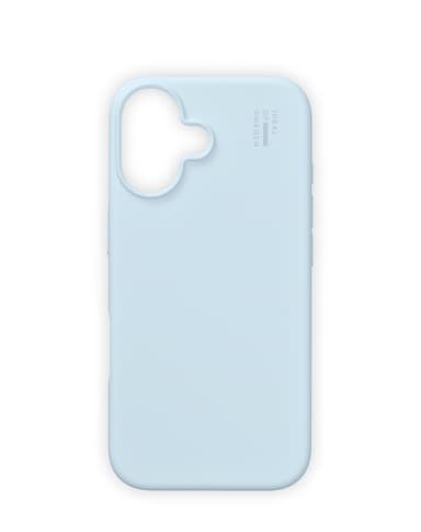 Silicone Case MagSafe iPhone 16 Light Blue